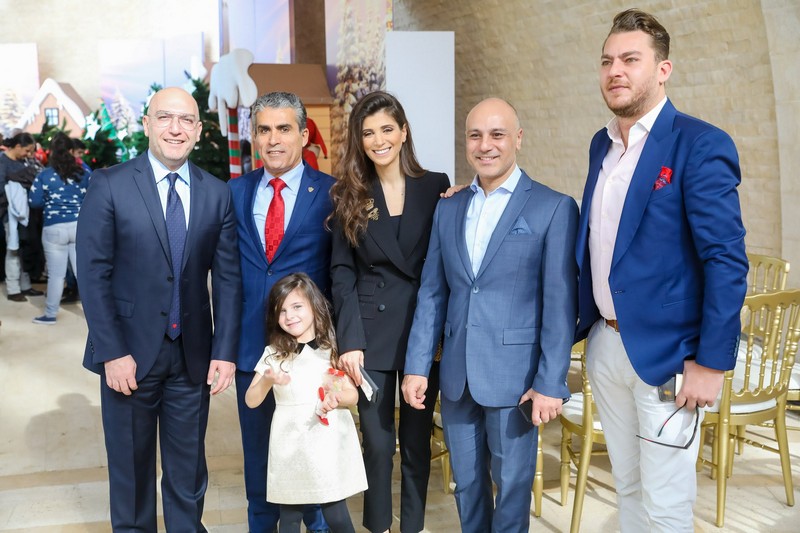Inas Abou Ayyash Christmas Lunch
